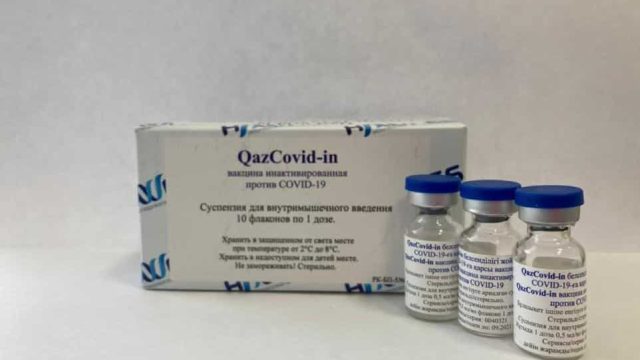QazVac вакцинасының қауіпсіздігі зерттеу нәтижелерімен расталды