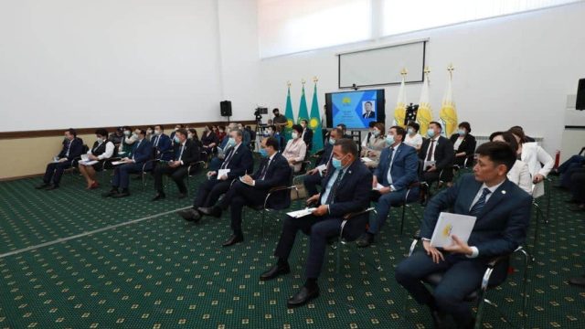 «Nur Otan» партиясының Атырау облыстық ХХХІІІ есеп беру-сайлау конференциясы өтті