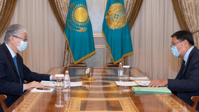 Президент жаңа әкім Алматыны қалпына келтіреді деп үміттенеді