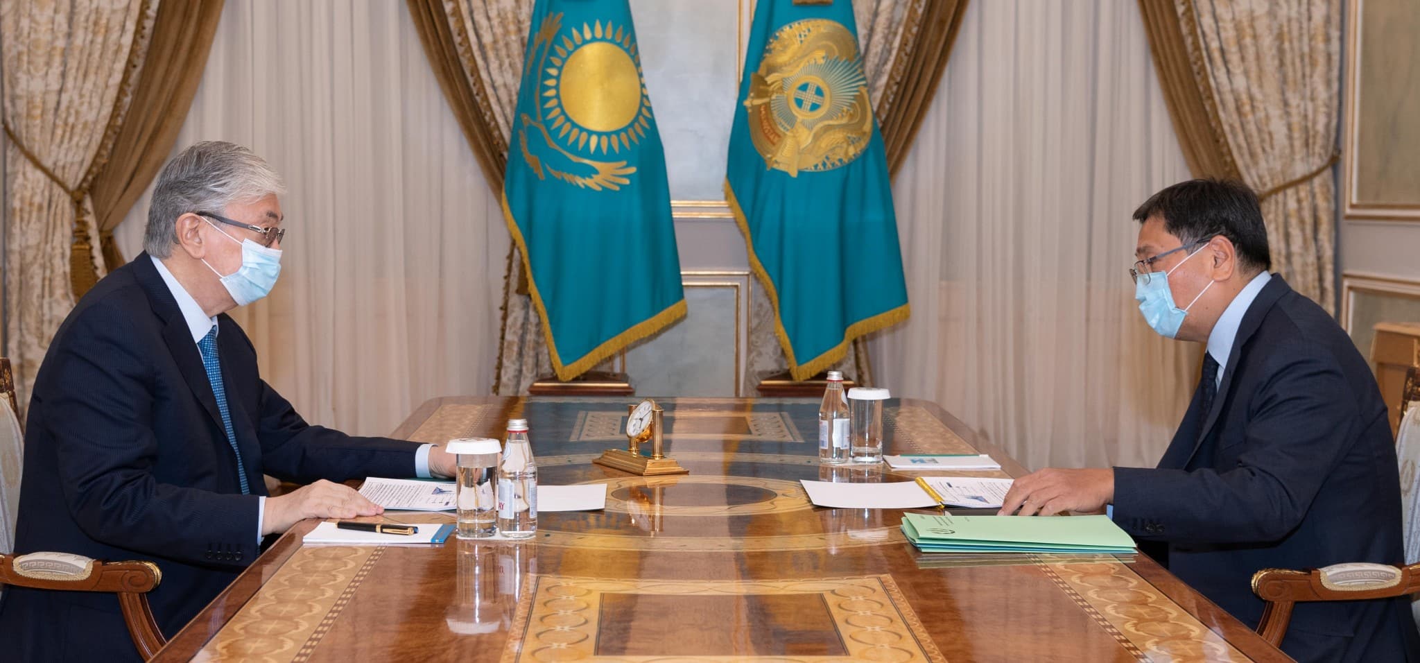 Ұлттық банк төрағасы президентке алтын валюта қорының ұлғаюы туралы айтты