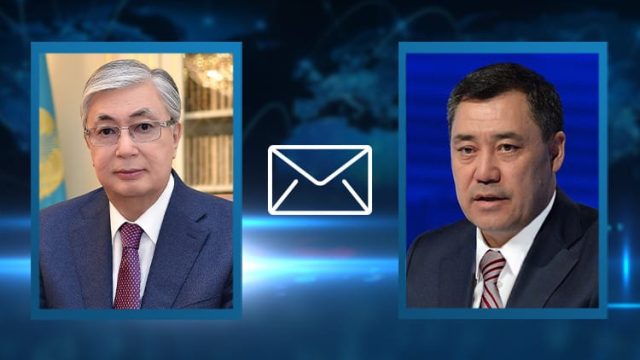 Жапаров Тоқаевтың мемлекеттік қызметіне табыс тіледі