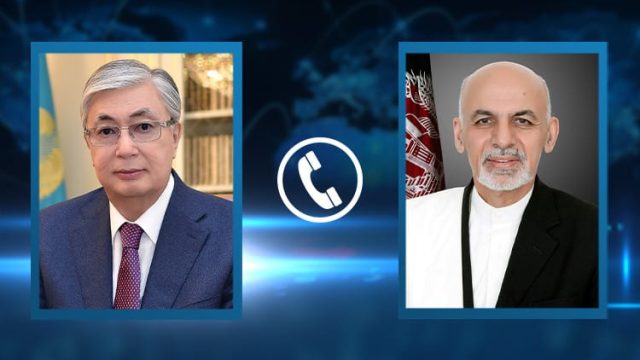 Қасым-Жомарт Тоқаев: Қазақстан Ауғанстанға көмек беруге дайын