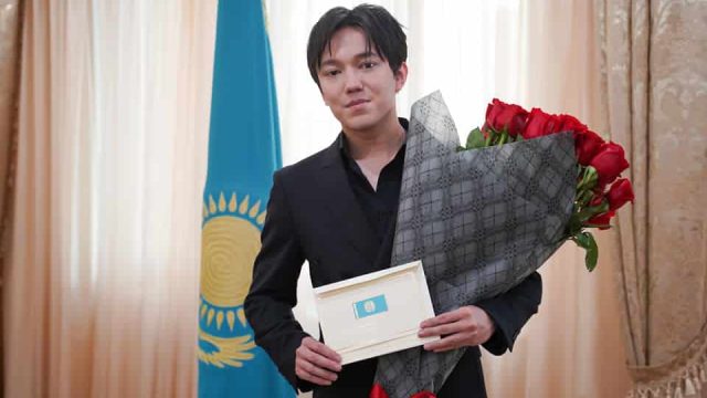 Мемлекет басшысы Димаш Құдайбергенді туған күнімен құттықтады