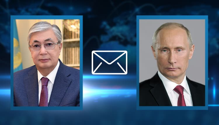 Мемлекет басшысы Ресей президентіне көңіл айтты