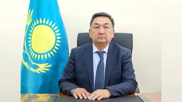 Серік Егізбаев ақпарат және қоғамдық даму вице-министрі болды