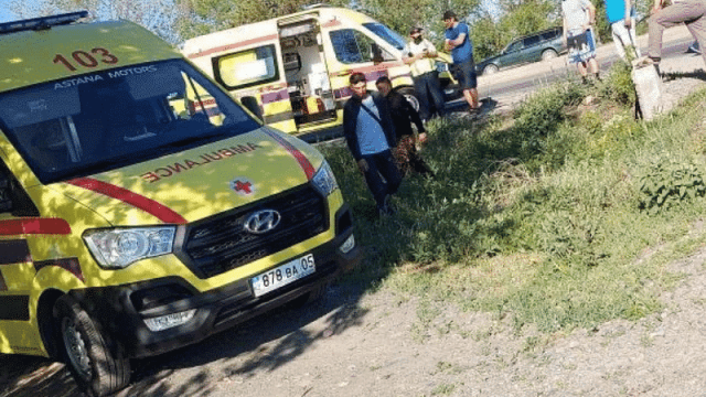 Талдықорғанда көлік апатынан зардап шеккен оқушылардың жағдайы қалай?