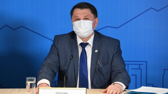 Жандарбек Бекшин: Алматыда эпидемиология ахуалы әлі де күрделі