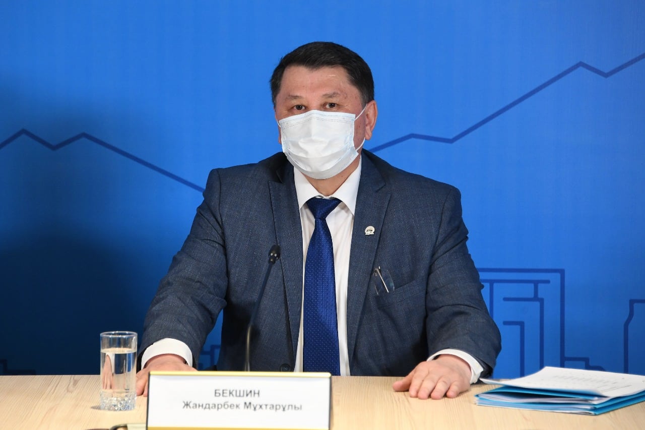 Жандарбек Бекшин: Алматыда эпидемиология ахуалы әлі де күрделі