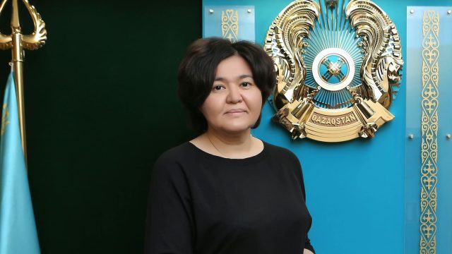 Әлия Шалабекова экология, геология және табиғи ресурстар вице-министрі болды
