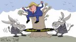 Дональд Трамп, сатира