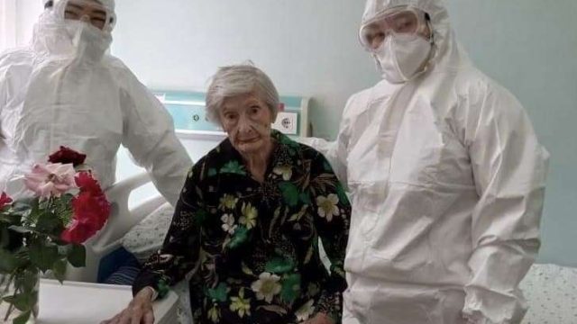Түркістан облысында коронавирус жұқтырған 99 жастағы ардагер аурудан айықты