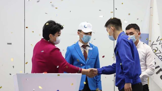 Атырауда «Worldskills Atyrau-2021» чемпионаты басталды