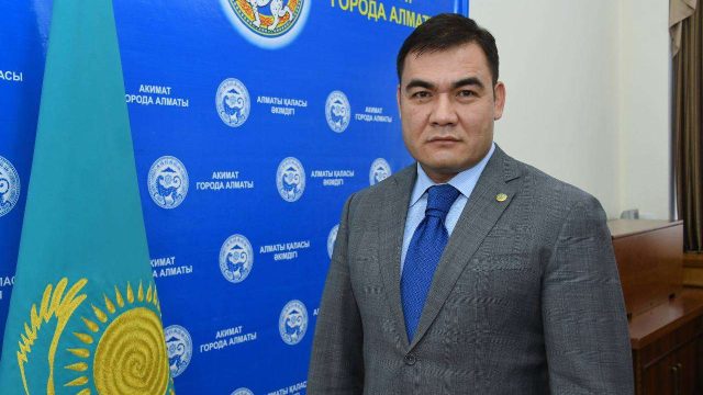 Ержан Сейтенов Алматыдағы Алмалы ауданының әкімі болды