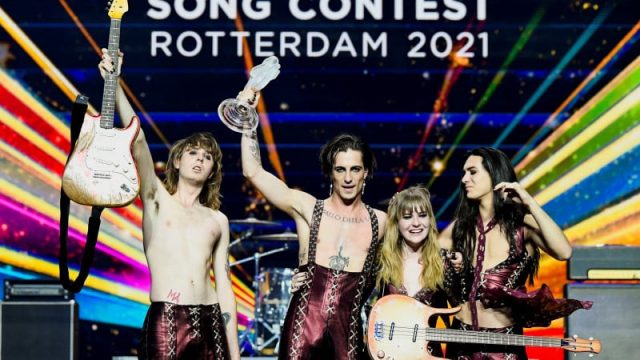Eurovision-2021 байқауында италиялық Maneskin тобы жеңді