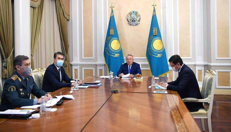 Нұрсұлтан Назарбаев: Шекараны қауіп-қатердің барлық түрінен сенімді түрде қорғау қажет