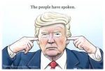 Дональд Трамп, сатира