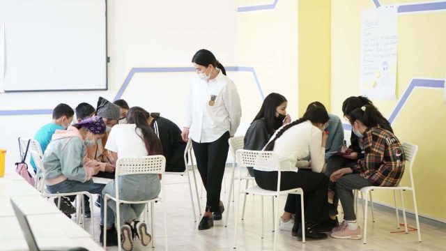Атырау облысында оқушыларға арналған «Жалын» жобасы басталды