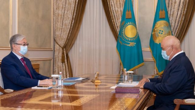 Президент Түркістан облысының әкіміне өңірдің жоспарын қайта жаңартуды тапсырды