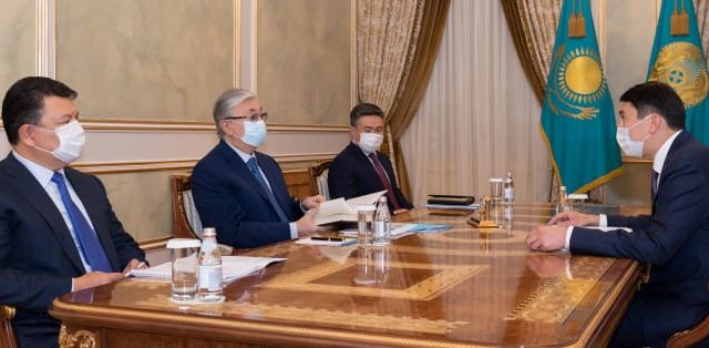 Экология министрі президентке киіктерді қорғау шаралары туралы айтты