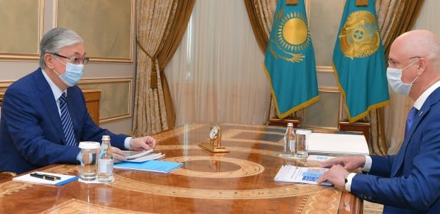 Роман Скляр президентке машина жасау саласын дамыту туралы айтты