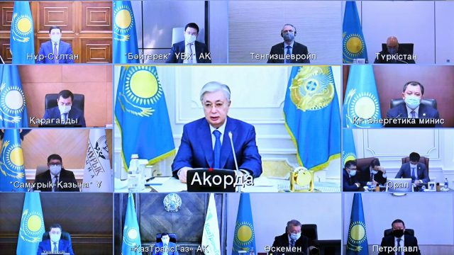 Президент: Қазақстанда сұйытылған мұнай газын тұтыну екі есе өсті