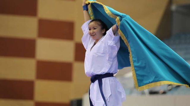 Спортшы Мөлдір Жаңбырбай Токиодағы олимпиадаға жолдама алды
