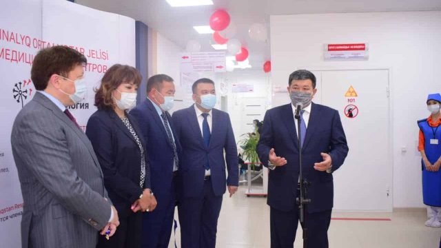 Атырауда алғашқы маммологиялық орталық ашылды