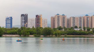 Сайран, Алматы, су, көл, өзен
