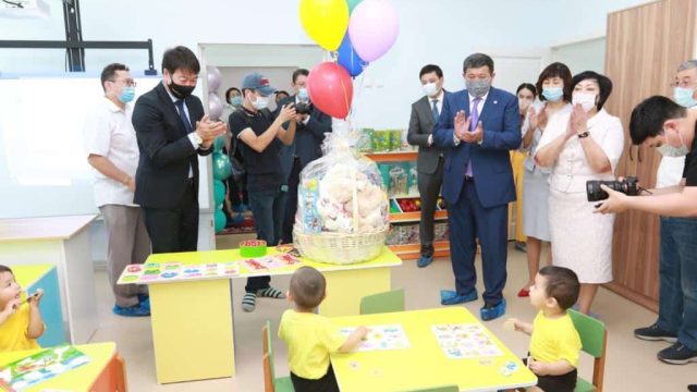 Атырауда 280 орындық заманауи балабақша ашылды
