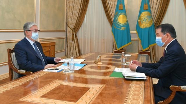 Президент Конституция үстемдігін қамтамасыз ету ел дамуының міндетті шарты екенін айтты
