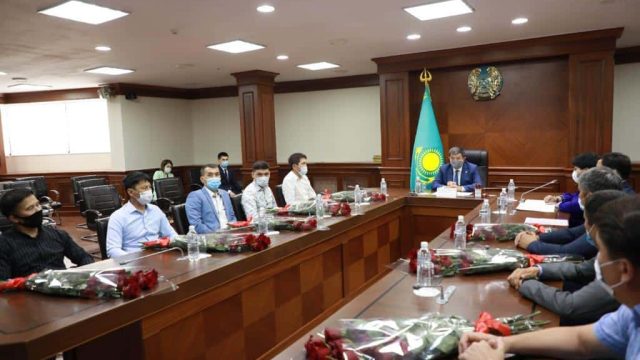 Махамбет Досмұхамбетов Жазғы Олимпиадаға қатысатындарға ақ жол тіледі