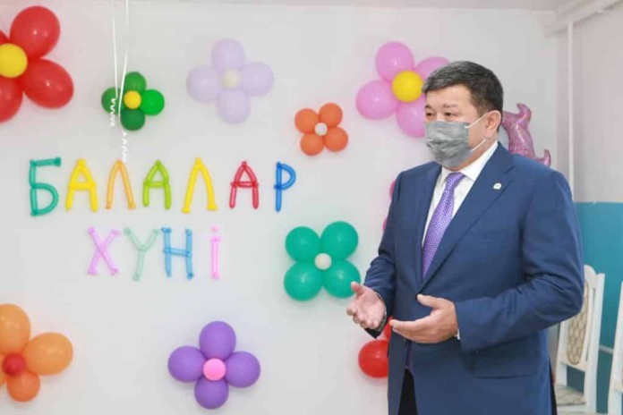 Атырау облысы әкімі Махамбет Досмұхаметов