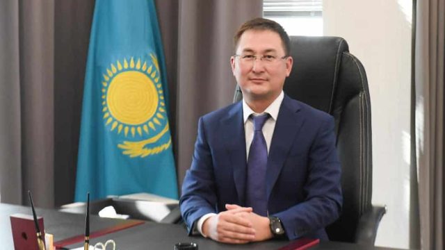 Рашид Аюпов Түркістан облысы әкімінің орынбасары болды