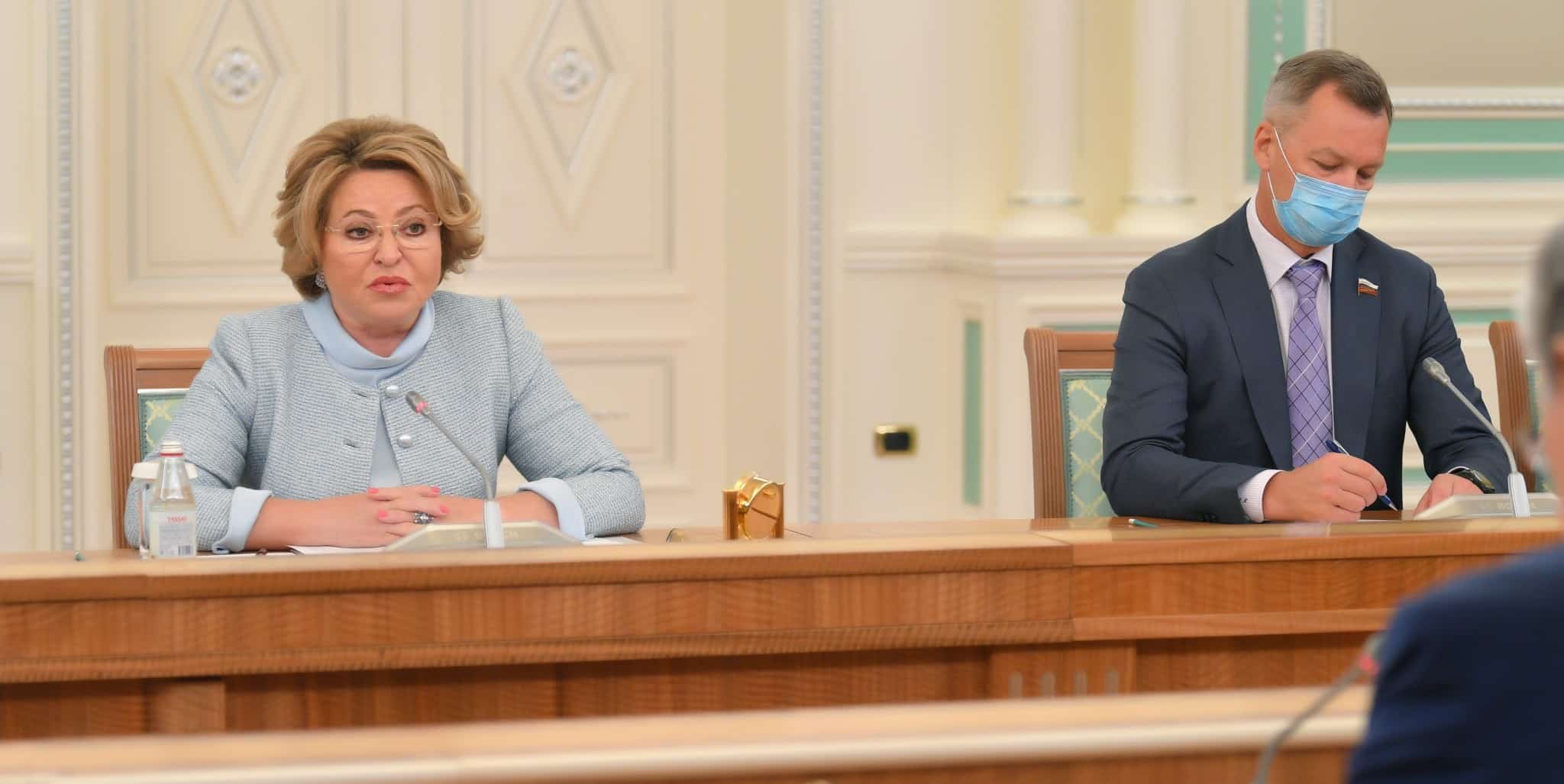 Валентина Матвиенко