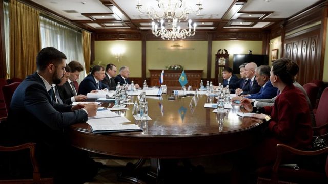Қазақстан Үкіметінің делегациясы Ресейге барды