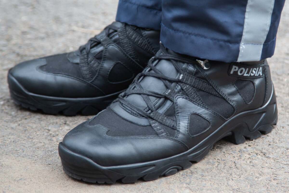 Полиция, форма