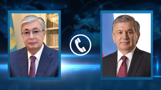 Қасым-Жомарт Тоқаев Өзбекстан президентін туған күнімен құттықтады