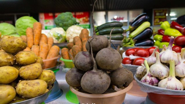 Елімізде көкөніс 12%-ке қымбаттады