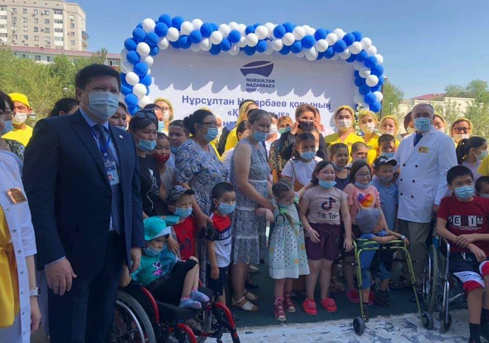 Дариға Назарбаеваның Атырауға сапары