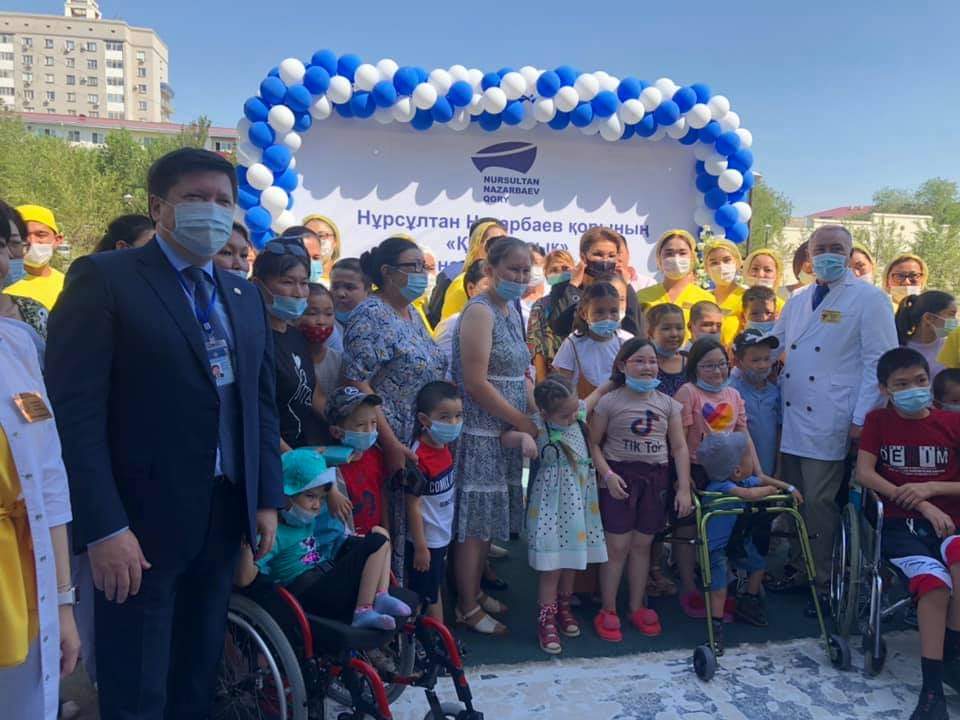Дариға Назарбаеваның Атырауға сапары