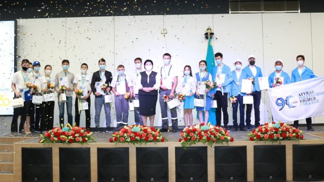 Атырауда «WorldskillsAtyrau-2021» өңірлік чемпионаты мәресіне жетті
