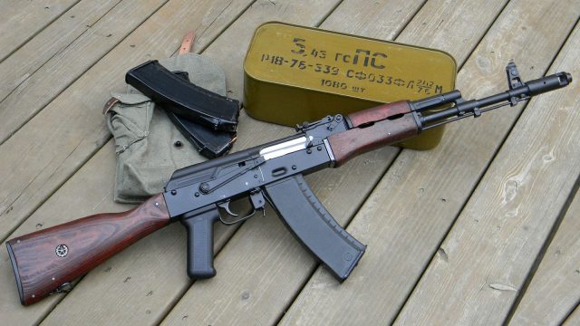Қазақстанда Калашников автоматы құрастырылады