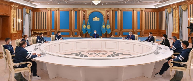 Қасым-Жомарт Тоқаев: Әрбір параспортшы қазірдің өзінде жеңімпаз