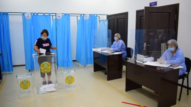 Президент сайлауы: 53 шет мемлекетте 68 сайлау учаскесі құрылды
