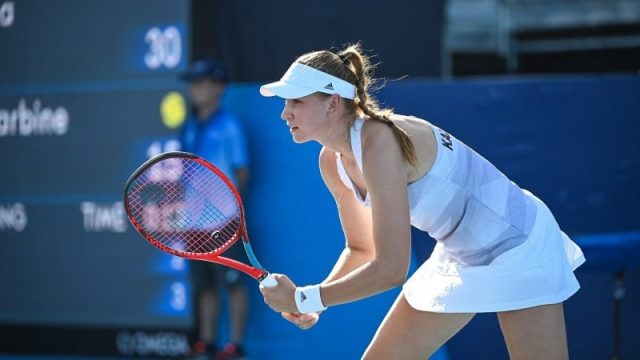 Елена Рыбакина Майамидегі турнирдің төртінші кезеңіне өтті