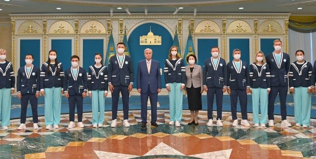 Президент Токио Олимпиадасына қатысатын спортшыларға сәттілік тіледі