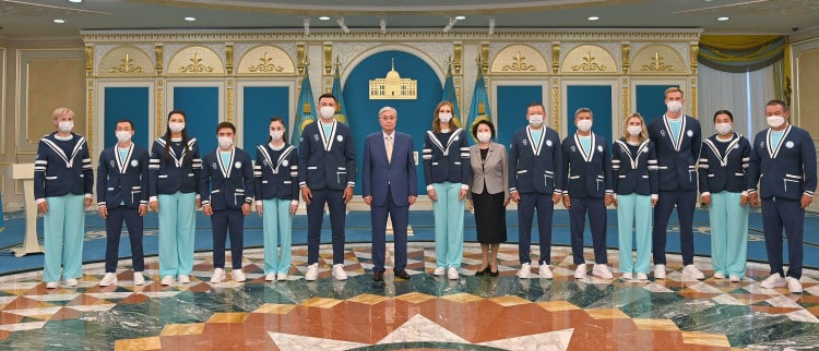 Президент Токио Олимпиадасына қатысатын спортшыларға сәттілік тіледі