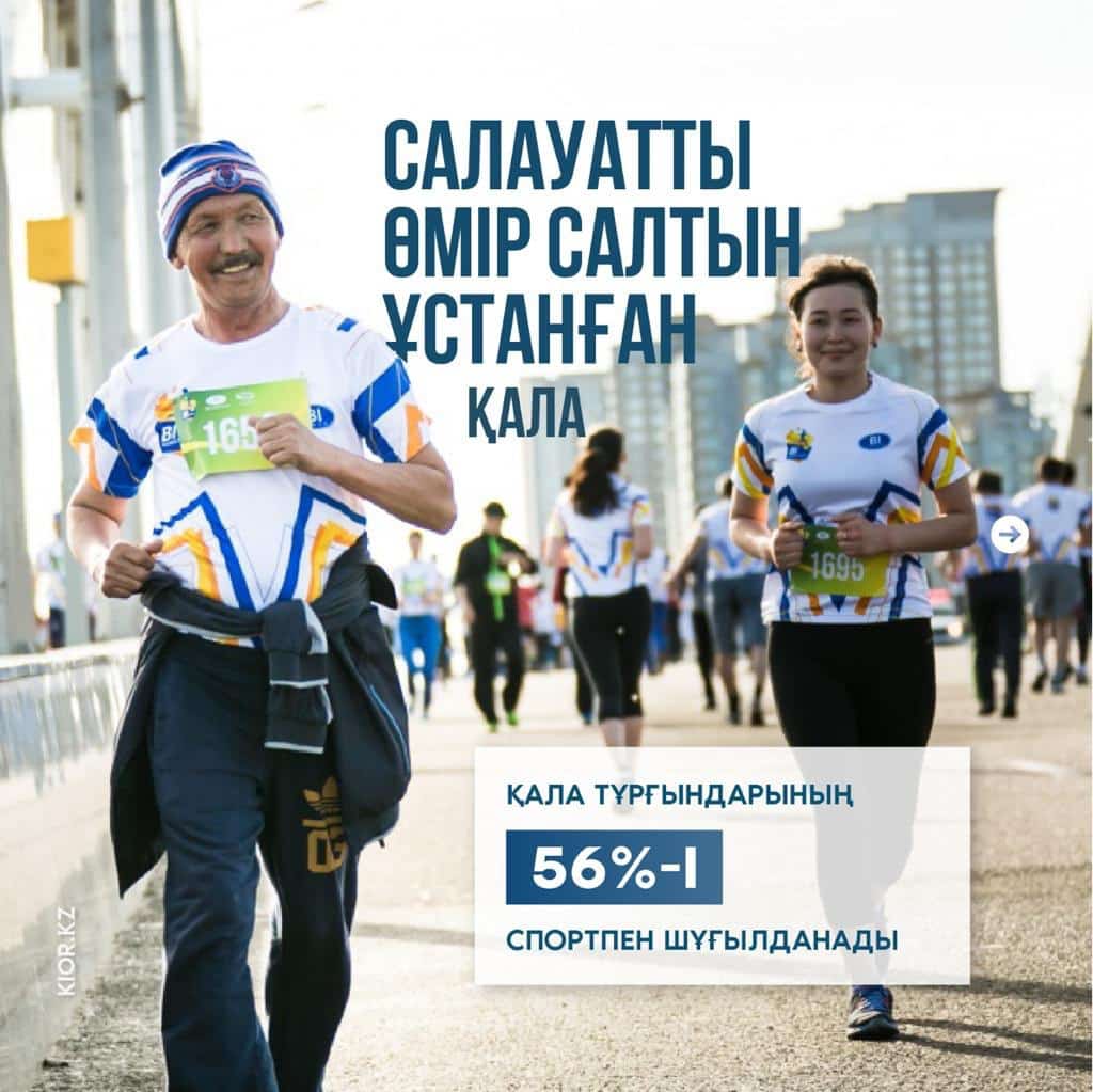 Нұр-Сұлтан тұрғындарының портреті