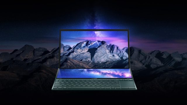 ASUS ZenBook Duo 14. Екі дисплейі бар ноутбук жұмысты қалай максимал өнімді етеді?