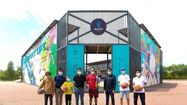 Нұр-Сұлтанда көше спортына арналған колизей ашылды